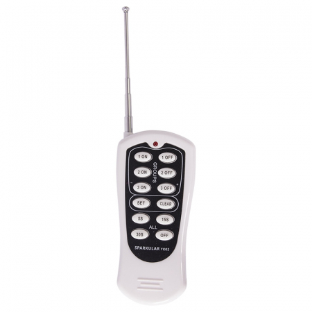 Mașină efect scântei cu telecomandă [4]