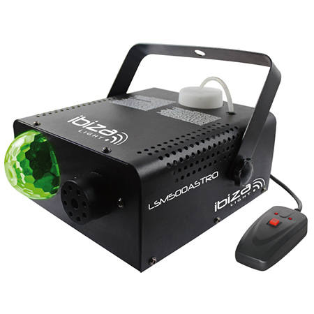 Mașină Fum / Bule - Mașină fum 500w cu led-uri 3x3w astro