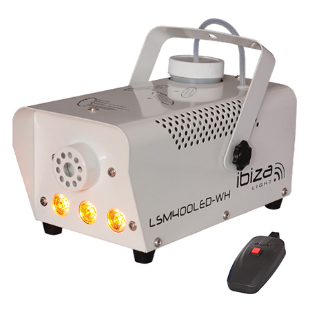 Mașină Fum / Bule - Mașină fum cu led-uri 400w alb
