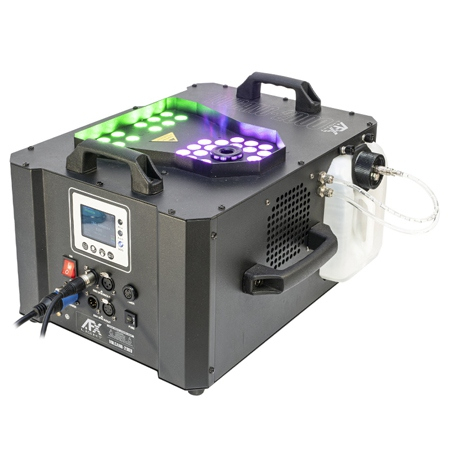 Mașină Fum / Bule - Mașină fum profesională 2000w cu efecte led rgb