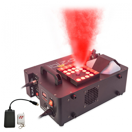 Mașină Profesională de Fum 1500W cu LED RGB 24x3W – Efecte Speciale pentru Evenimente [1]