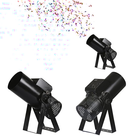 Confeti / Tun Confeti - MASINA TIP TUN CONFETTI 430W MANUAL SAU DMX