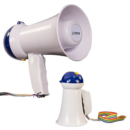 Megafoane / Portavoci - MEGAFON 10W CU INREGISTRARE MODEL WORLD CUP