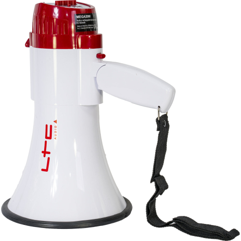 MEGAFON 20W INREGISTRARE + ACUMULATOR [2]