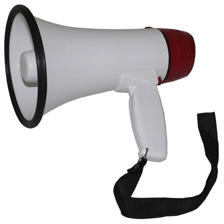 Megafoane / Portavoci - MEGAFON 20W INREGISTRARE + ACUMULATOR