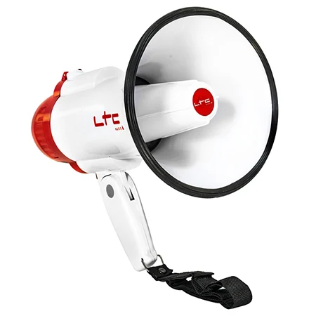 MEGAFON 20W INREGISTRARE + ACUMULATOR [3]