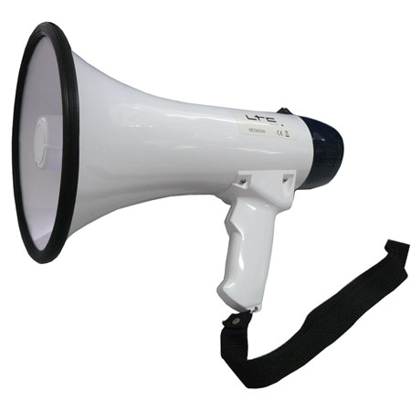 Megafoane / Portavoci - MEGAFON 35W INREGISTRARE + ACUMULATOR + SIRENA