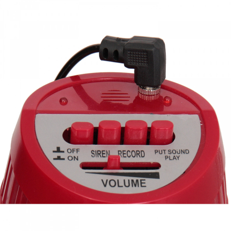 MEGAFON 35W USB INREGISTRARE + ACUMULATOR + SIRENA [2]