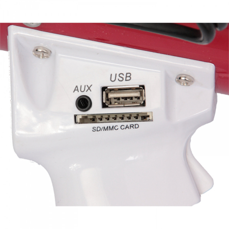 MEGAFON 50W CU USB INREGISTRARE+ACUM.+SIRENA [2]