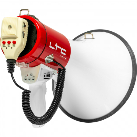 Megafoane / Portavoci - MEGAFON 50W CU USB INREGISTRARE+ACUM.+SIRENA