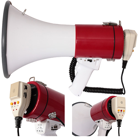 Megafoane / Portavoci - MEGAFON 60W CU USB/SD/MP3/BT