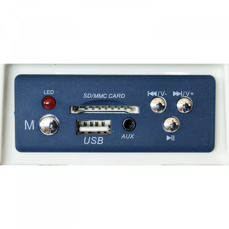 MEGAFON PROFESIONAL 45W CU USB/SD + SIRENA [5]