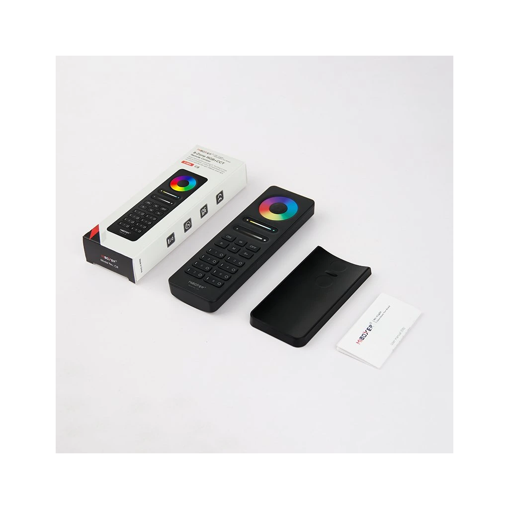 MiBoxer C8 Telecomanda Banda LED RGB+CCT 8 Zone 2.4Ghz [1]
