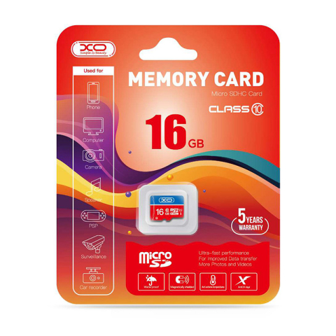 MICRO SD 16GB CL 10 UHS-1 [1]