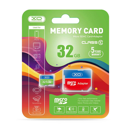 Accesorii PC / Laptop - MICRO SD 32GB CL 10 UHS-1 + ADAPTOR SD