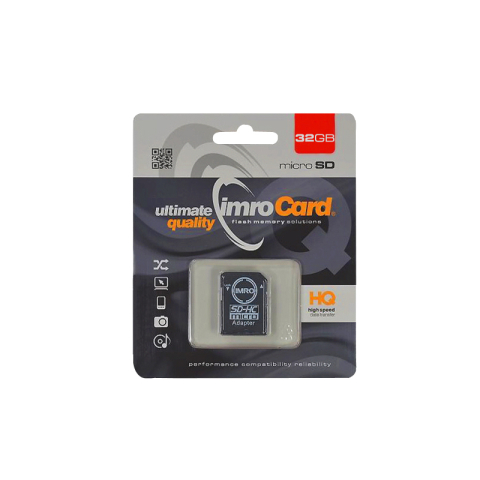 MICRO SD 32GB CL 10 UHS-1 + ADAPTOR SD [1]