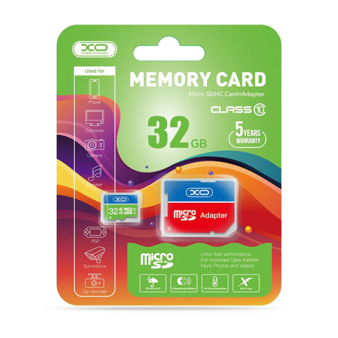 MICRO SD 32GB CL 10 UHS-1 + ADAPTOR SD [1]