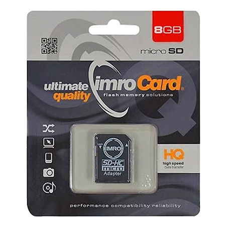Accesorii PC / Laptop - MICRO SD 8GB CL 10 UHS-1 + ADAPTOR SD