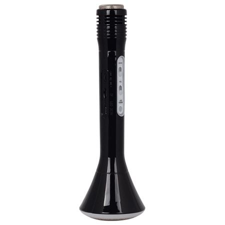 Microfoane Karaoke - MICROFON CU DIFUZOR CU EFECT SCHIMBARE VOCE BT/MSD - NEGRU