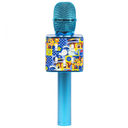 MICROFON KARAOKE PAW PATROL - ALBASTRU [2]