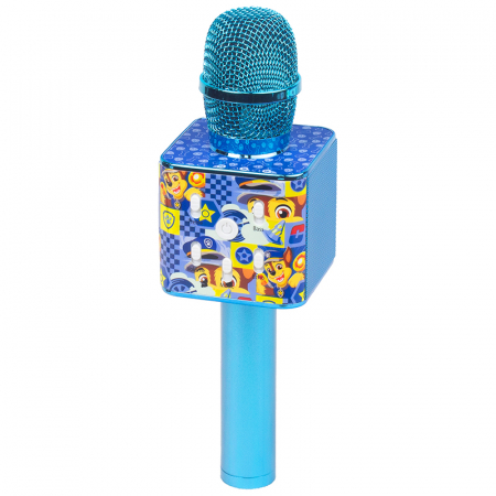 MICROFON KARAOKE PAW PATROL - ALBASTRU [3]