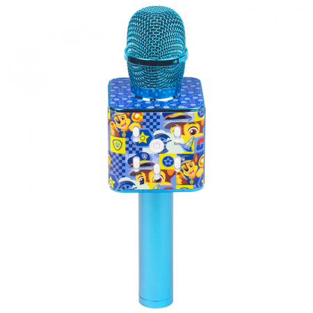 MICROFON KARAOKE PAW PATROL - ALBASTRU [4]