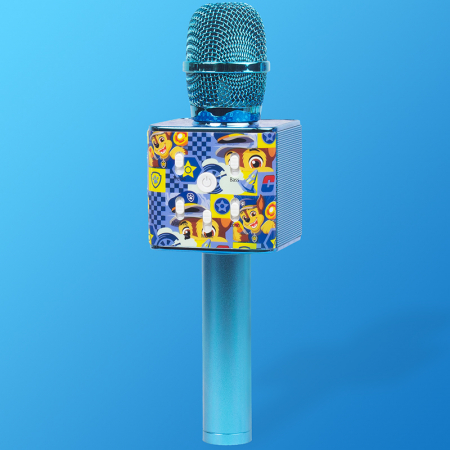 MICROFON KARAOKE PAW PATROL - ALBASTRU [7]