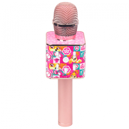 MICROFON KARAOKE PAW PATROL - ROZ [4]