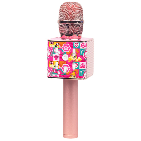 SONORIZARE - MICROFON KARAOKE PAW PATROL - ROZ