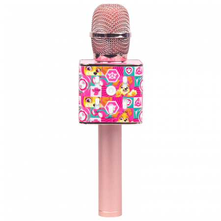 MICROFON KARAOKE PAW PATROL - ROZ [2]