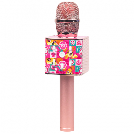 MICROFON KARAOKE PAW PATROL - ROZ [1]