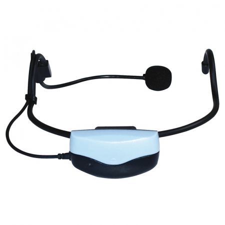 MICROFON PROFESIONAL WIRELESS TIP CASCA UHF 647.7MHZ BST [2]