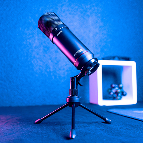 MICROFON STUDIO/STERAMING/PODCAST [4]