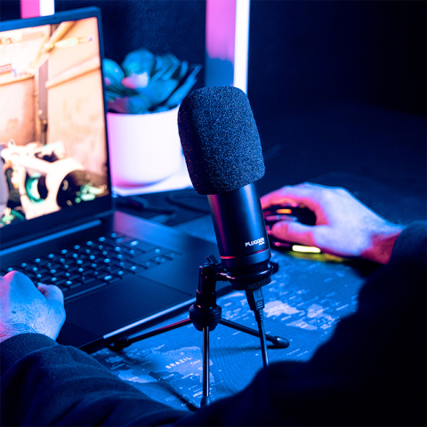 MICROFON STUDIO/STERAMING/PODCAST [6]