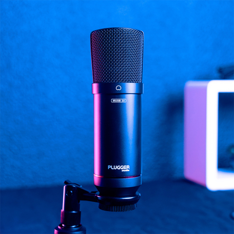 MICROFON STUDIO/STERAMING/PODCAST [5]