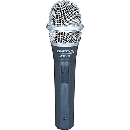 Microfoane Cu Fir - MICROFON UNIDIRECTIONAL 400OHM BST