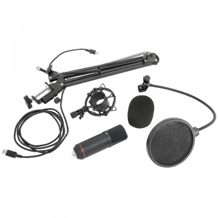 MICROFON USB PENTRU STREAMING SI PODCAST [2]