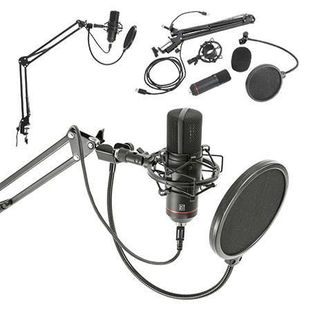Streaming / Podcast - MICROFON USB PENTRU STREAMING SI PODCAST