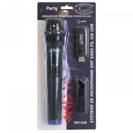 MICROFON WIRELESS CU MODUL USB [3]
