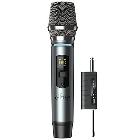 Seturi Microfoane Wireless - MICROFON WIRELESS CU REGLAJ FRECVENTE