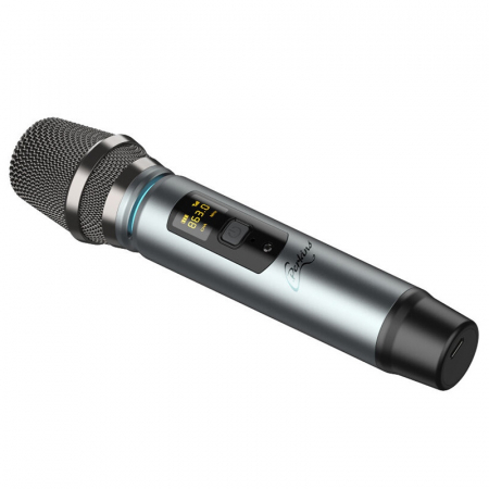 MICROFON WIRELESS CU REGLAJ FRECVENTE [3]