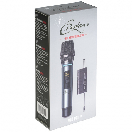 MICROFON WIRELESS CU REGLAJ FRECVENTE [6]