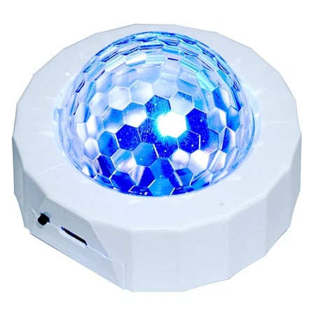Efecte / Efecte LED - Mini Astro LED RGB 3x1W – Efecte colorate pentru evenimente și iluminare dinamică