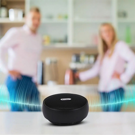 MINI BOXA BLUETOOTH PORTABILA 4W - NEGRU [7]