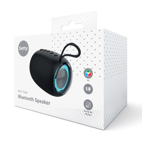 MINI BOXA PORTABILA RGB CU FM/BT/MSD/USB [2]
