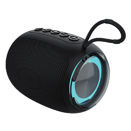 SONORIZARE - MINI BOXA PORTABILA RGB CU FM/BT/MSD/USB
