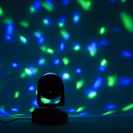 Mini moving head efect astro rgb 20w cu telecomanda - Ibiza Light [5]