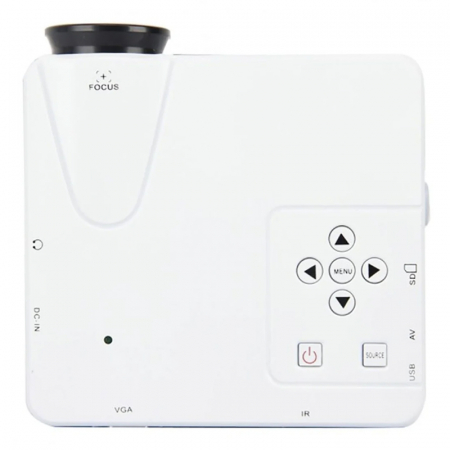 MINI VIDEO PROIECTOR LED USB/HDMI/VGA 640X480 [2]
