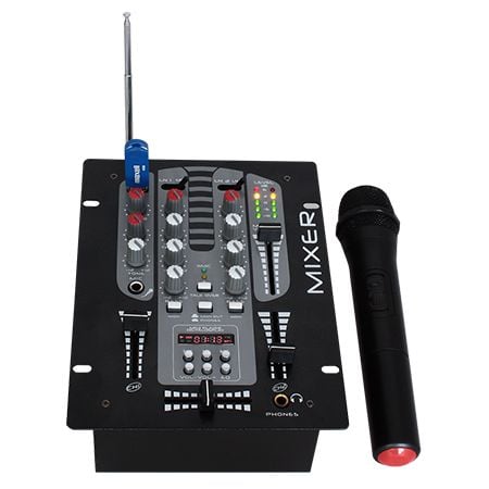 Mixere - MIXER 2 CAI 5 CANALE + MICROFON VHF