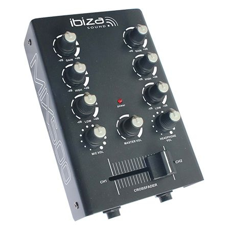 Mixere - MIXER 2 CANALE